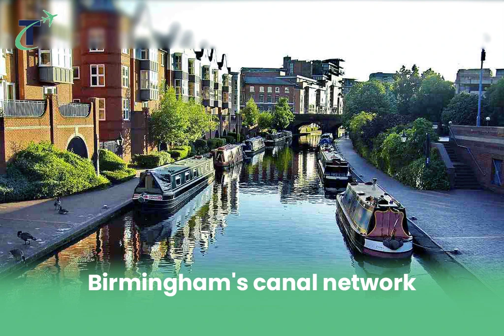Birmingham's canal network