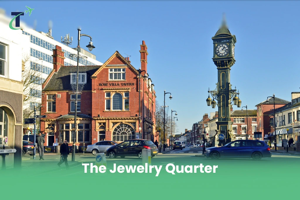 The Jewelry Quarter Free Attractions in Birmingham