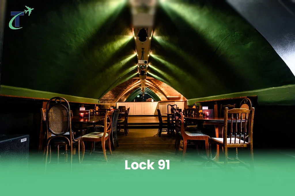 Lock 91 in Manchester