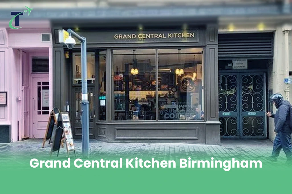 Grand Central Kitchen Birmingham