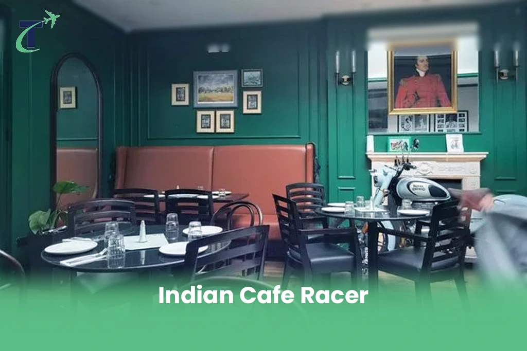 Indian Cafe Racer in Birmingham