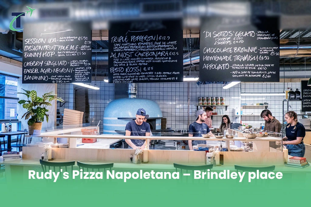 Rudy's Pizza Napoletana in Birmingham