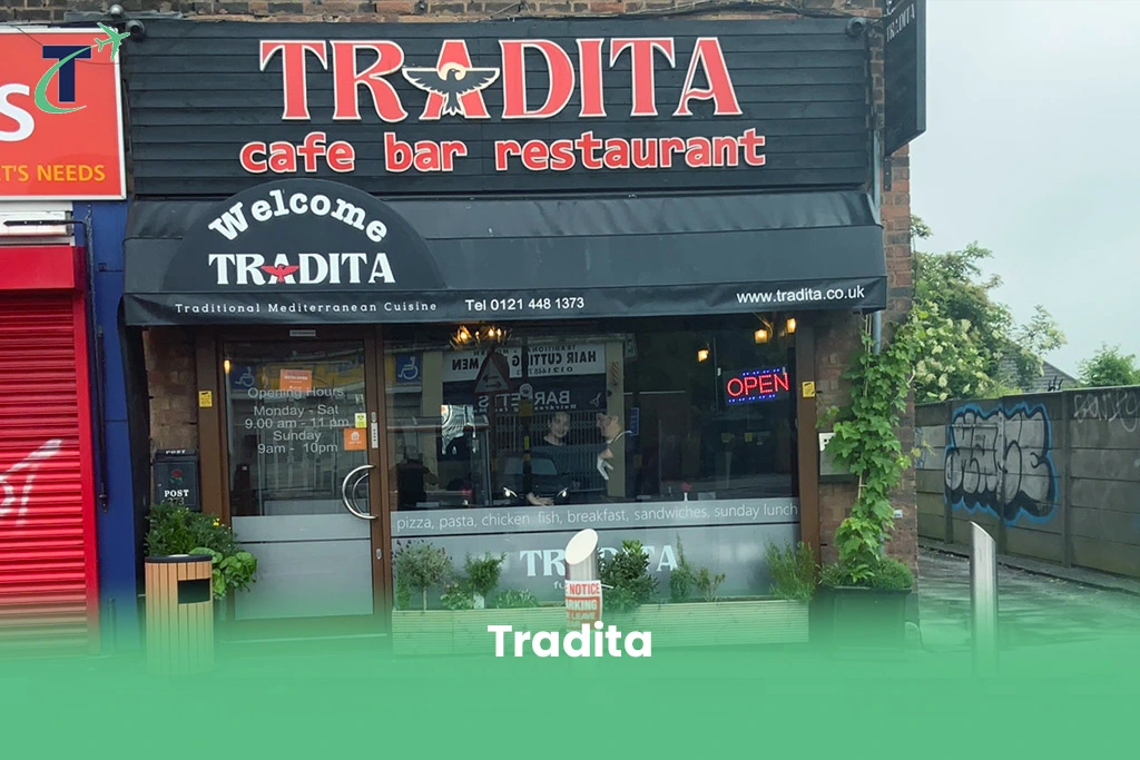 Tradita Restaurant in Birmingham
