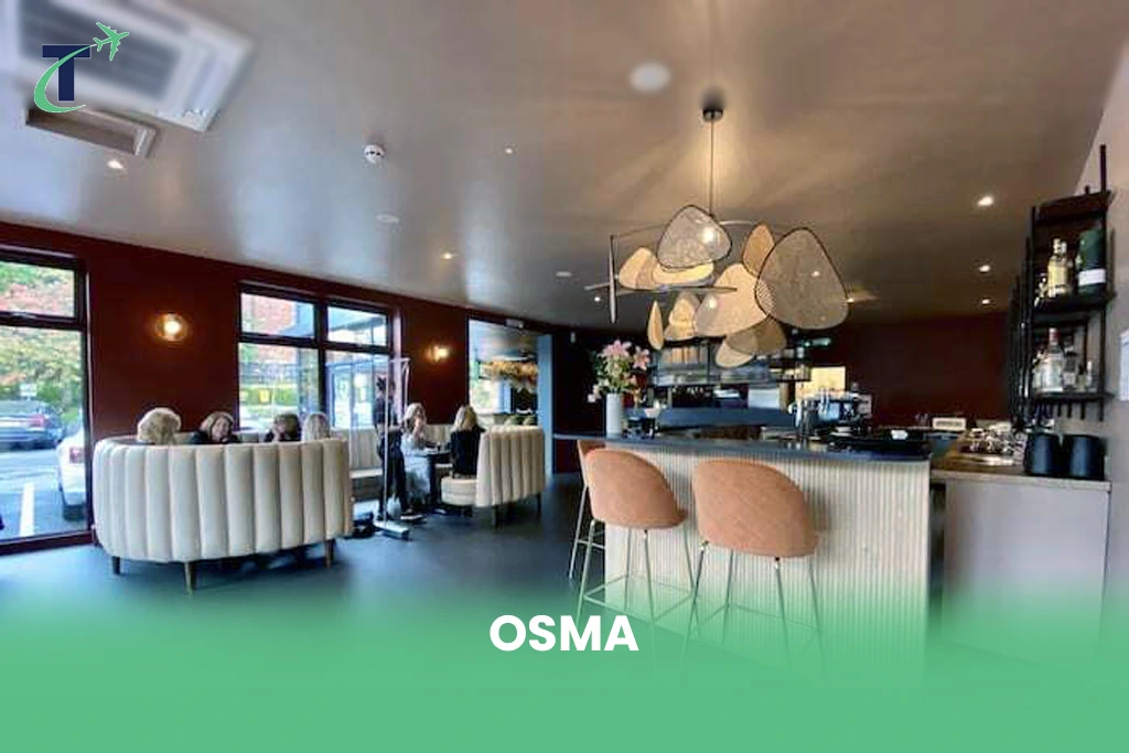 OSMA Restaurant in Manchester