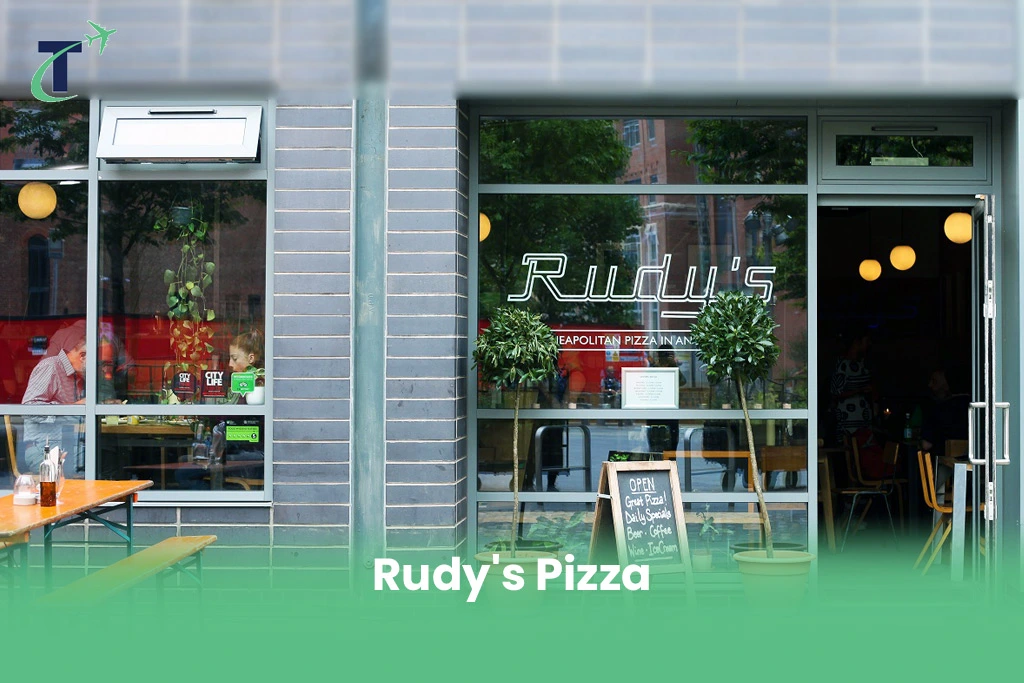 Rudys Pizza Restaurant in Manchester
