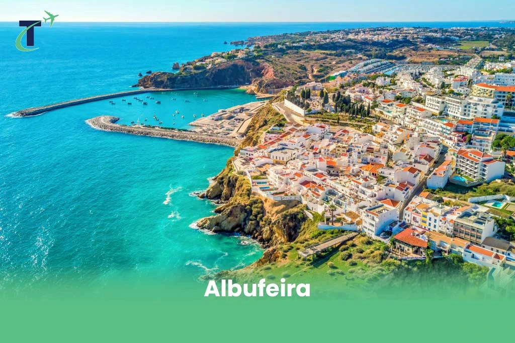 Albufeira Warmest Place in Portugal