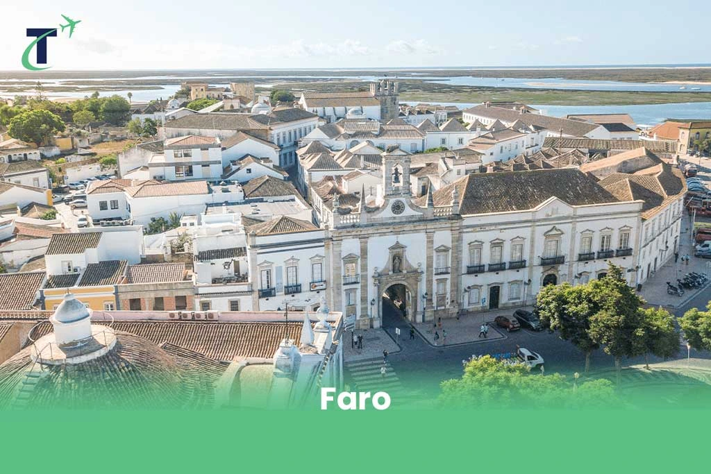 Faro Warmest Place in Portugal