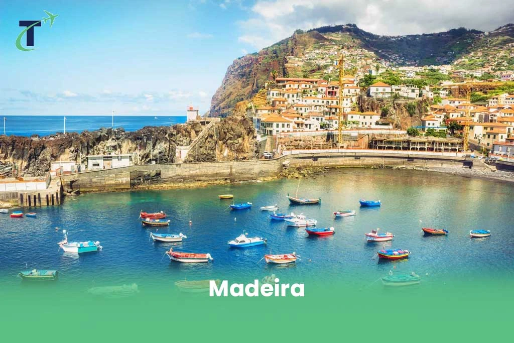 Warmest Places in Portugal Madeira