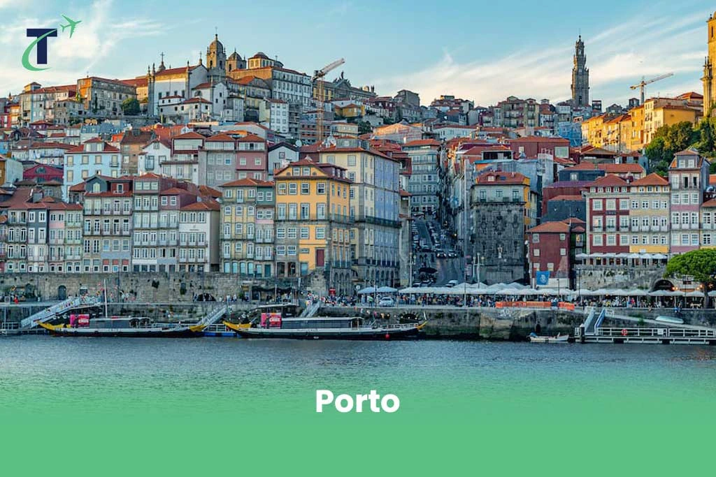 Warmest Places in Portugal Porto