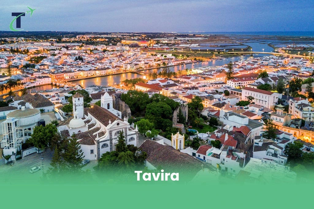 Warmest Place in Portugal Tavira