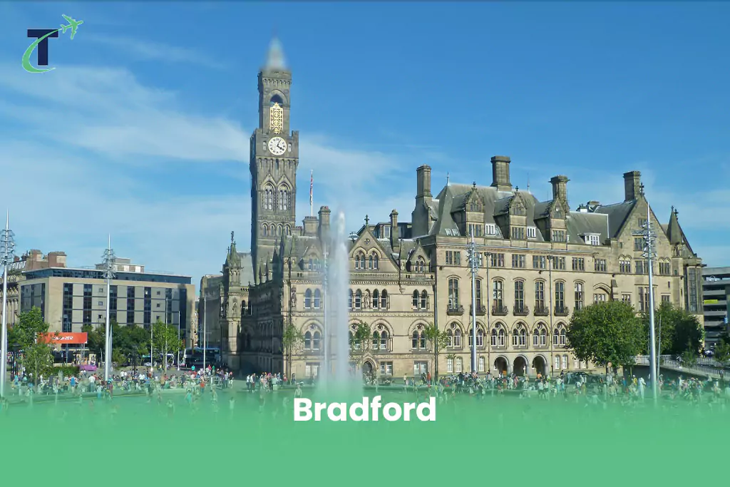 Bradford Coldest Places in England