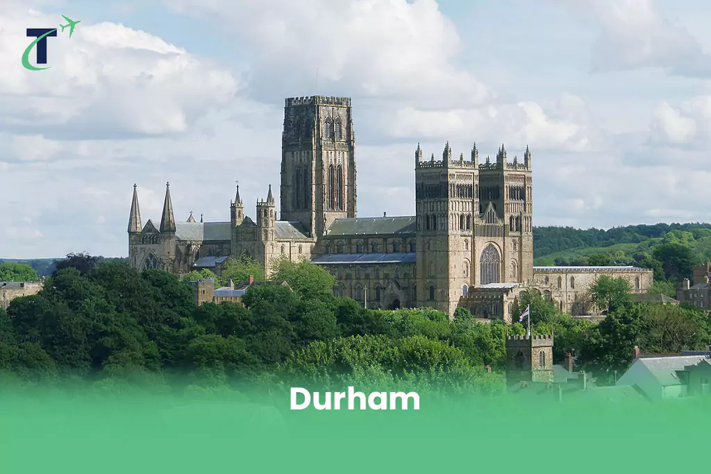 Durham Coldest Places in England