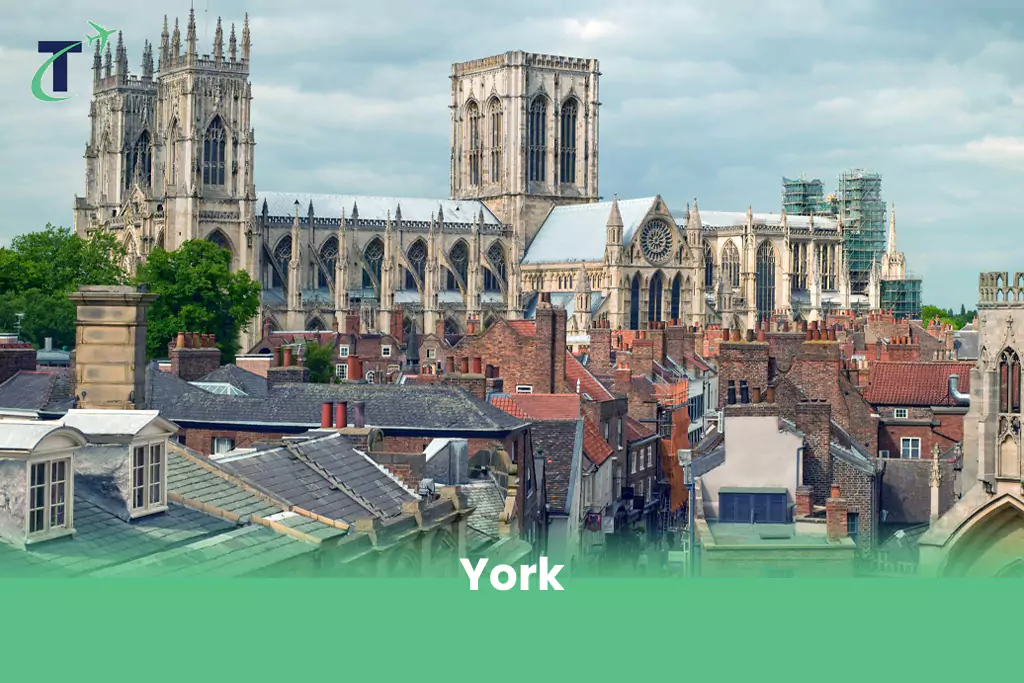 York - Coldest Cities of England