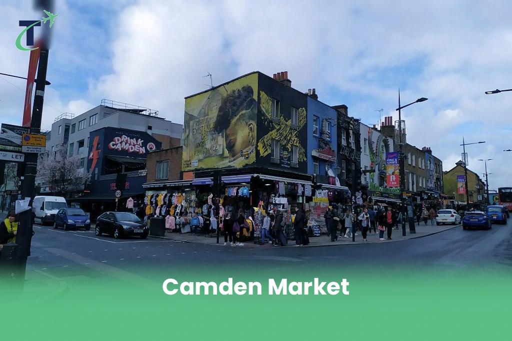 Camden Market in london