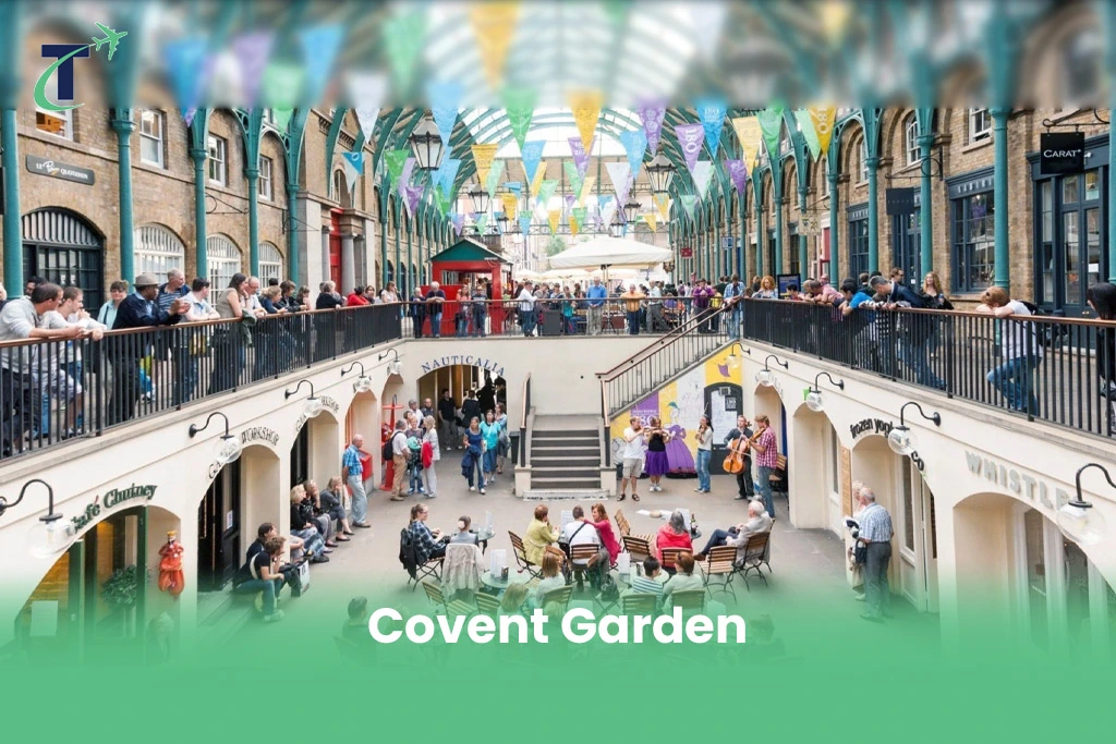 Covent Garden shopping in london