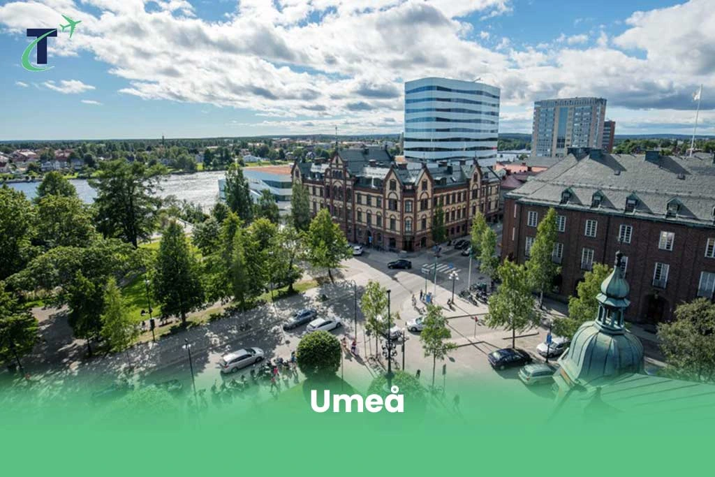 Umeå - Cheapest Place to Live in Sweden