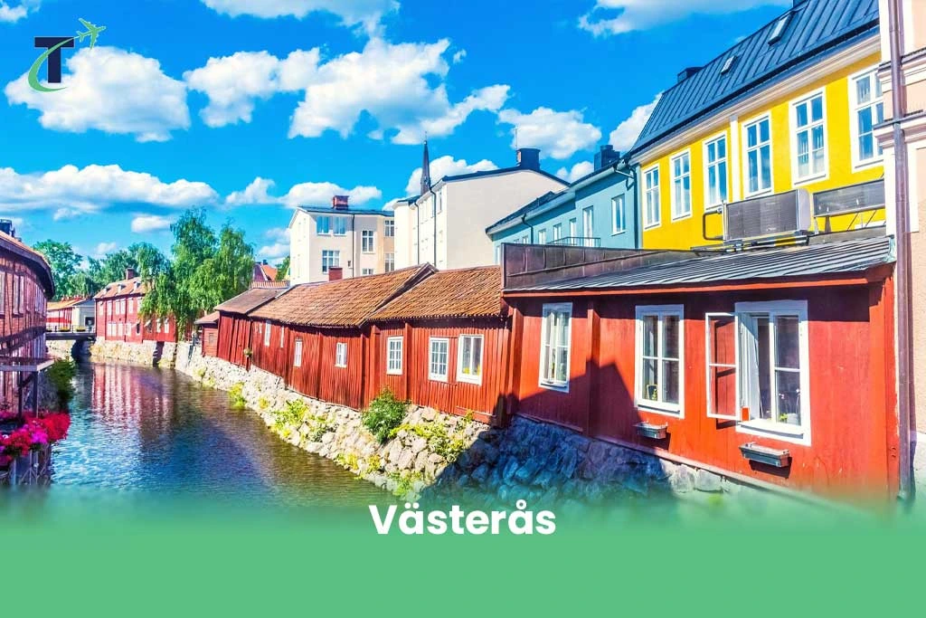 Cheapest Place to Live in Sweden - Vasteras
