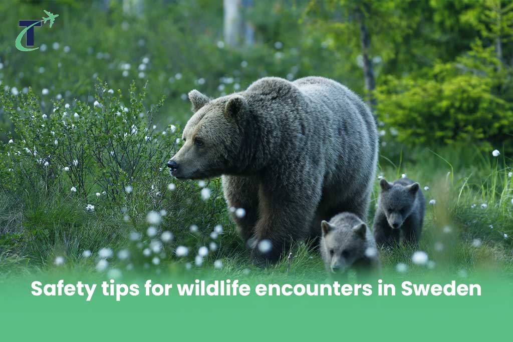 Safety tips for wildlife encounters in Sweden