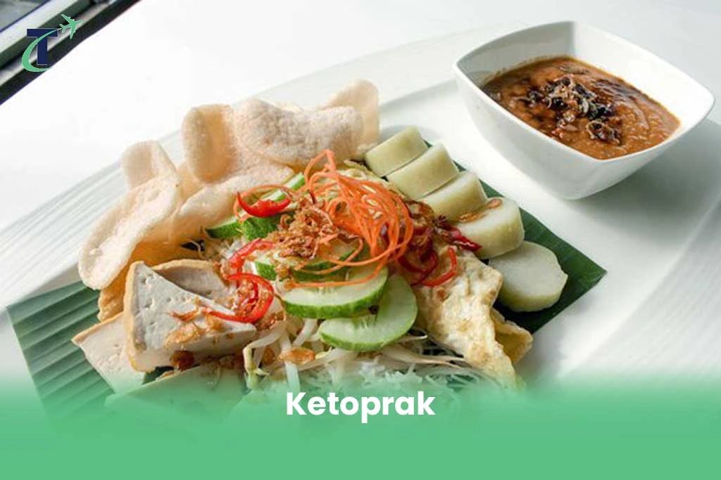 National Dishes of Indonesia-Ketoprak 