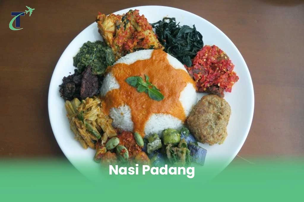 Nasi Padang (Steamed Rice Dish)