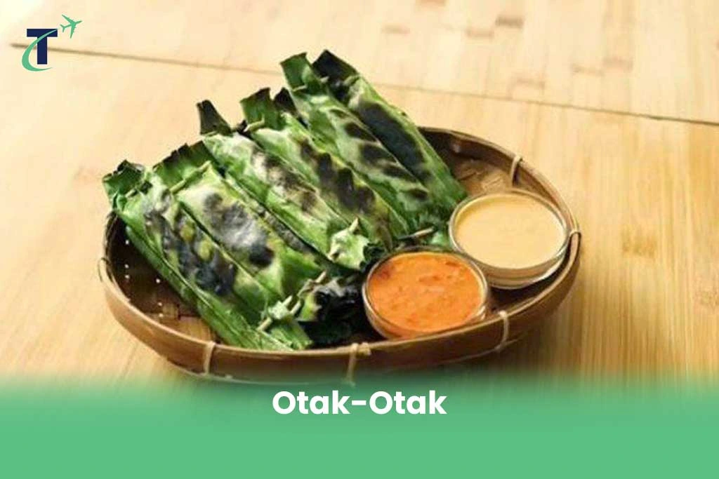 National Dishes of Indonesia -Otak-Otak