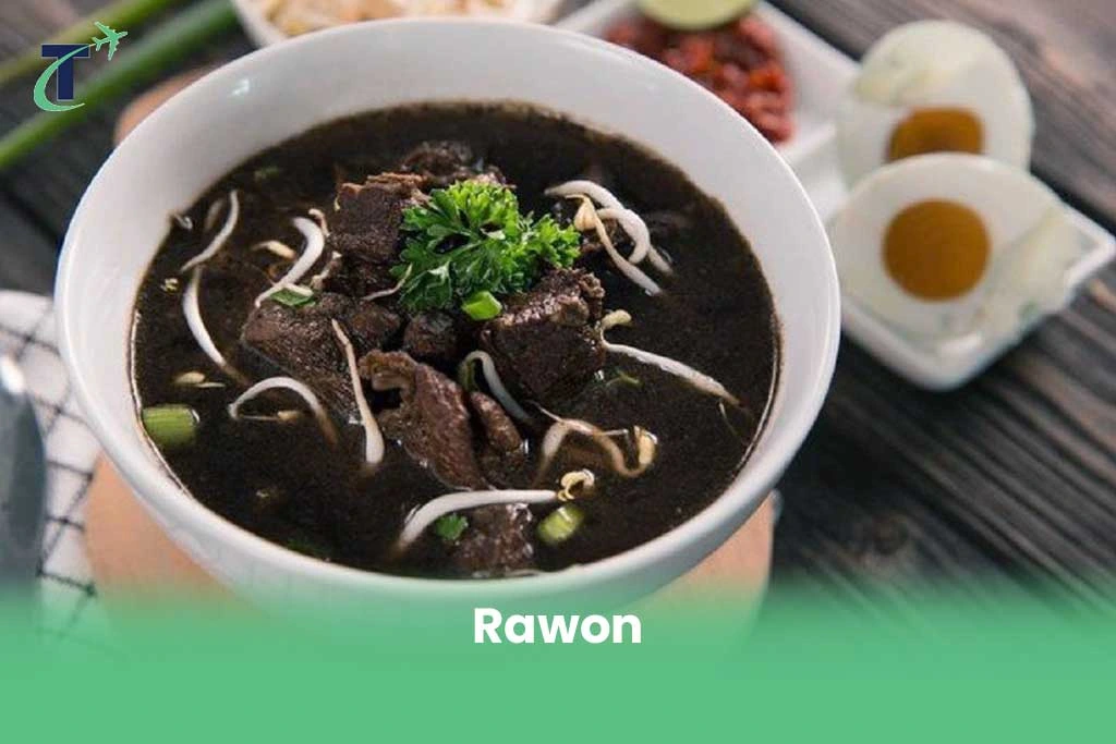 National Dishes of Indonesia - Rawon