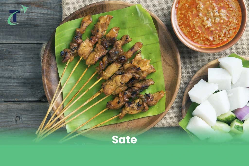 National Dishes of Indonesia - Sate