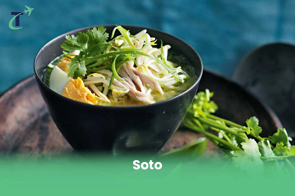 National Dishes of Indonesia - Soto