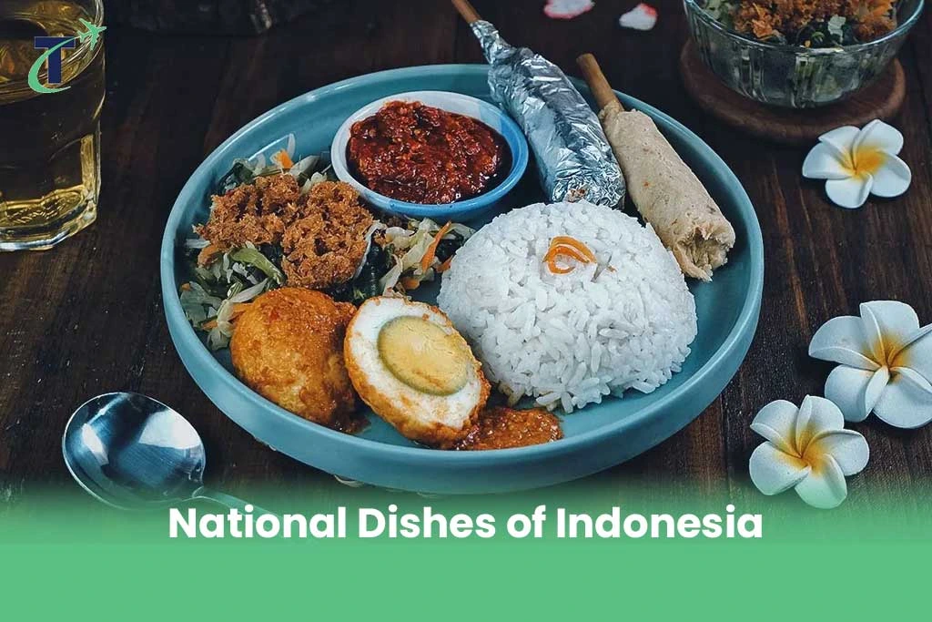 National Dishes of Indonesia