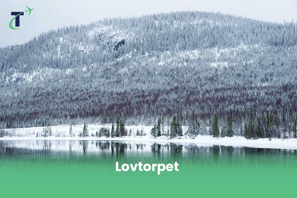 Lovtorpet coldest place in Sweden