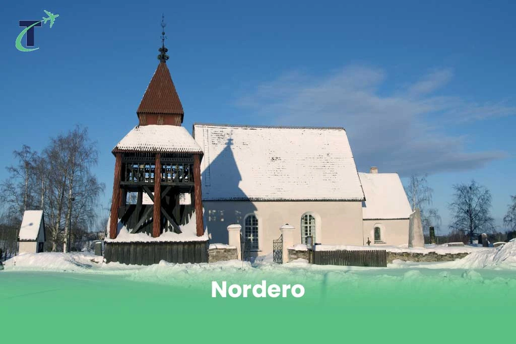 Nordero coldest place in Sweden