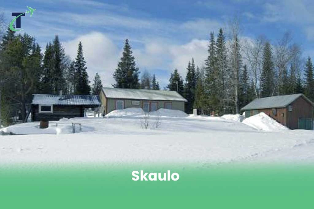 Skaulo coldest place in Sweden