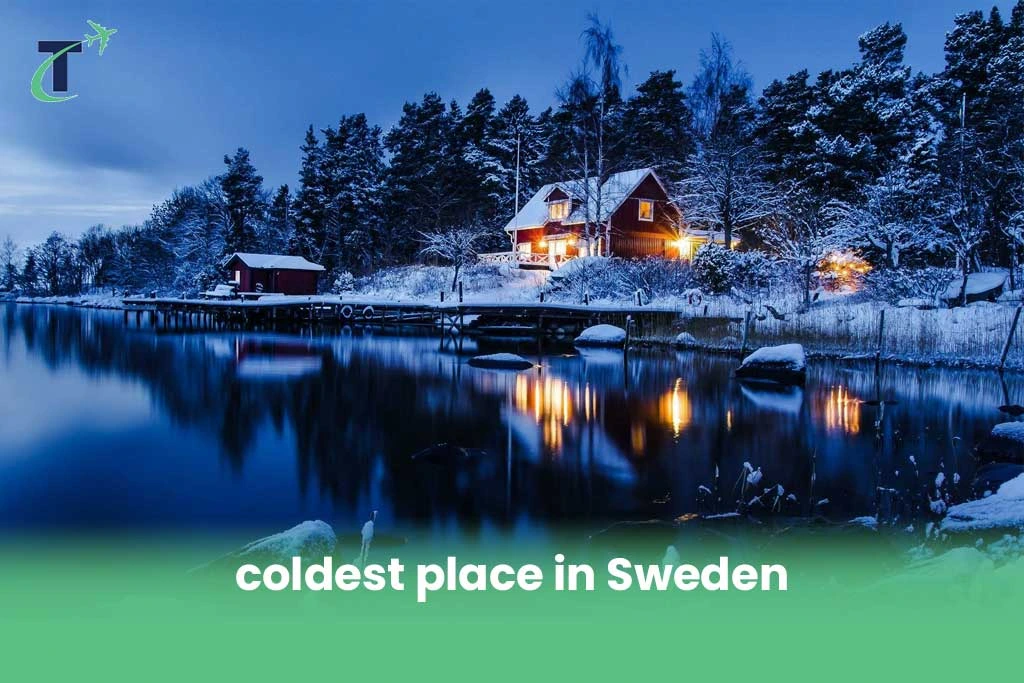 coldest place in Sweden