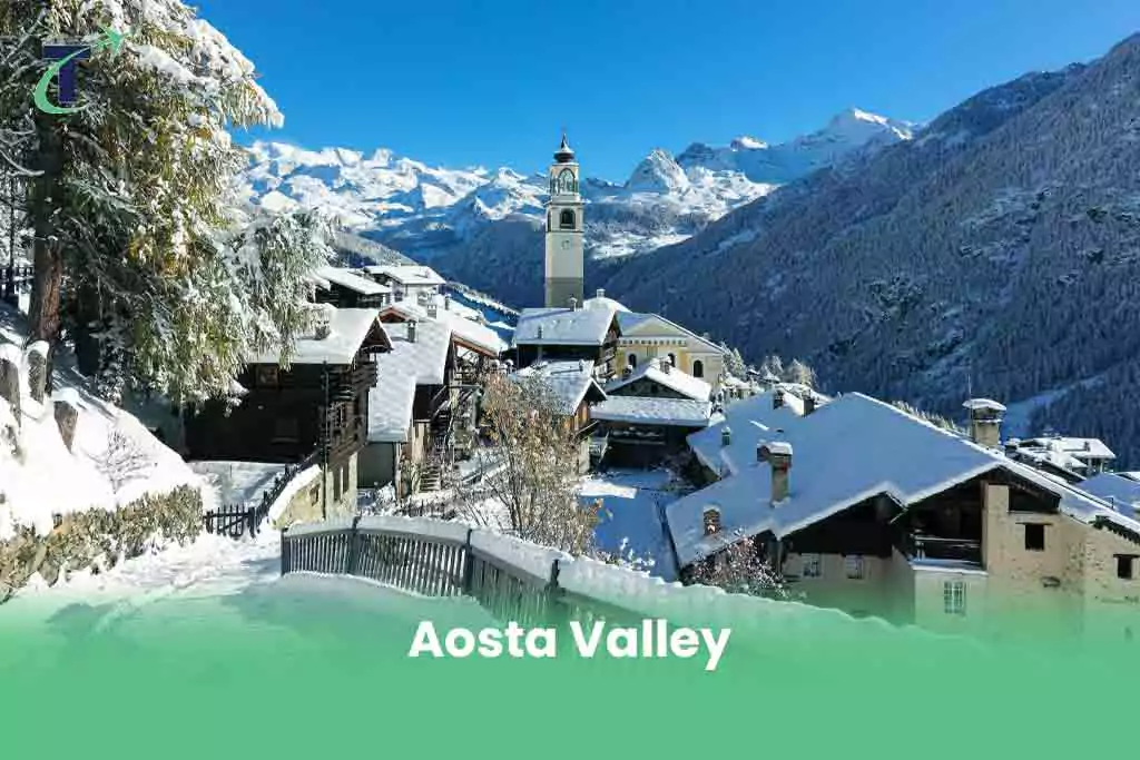 Aosta Valley - coldest places in Italy