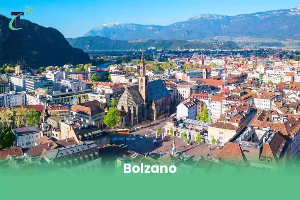 coldest places in Italy - Bolzano