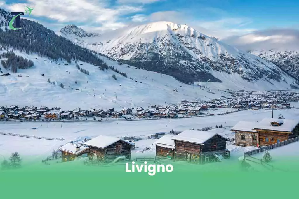 coldest places in Italy - Livigno