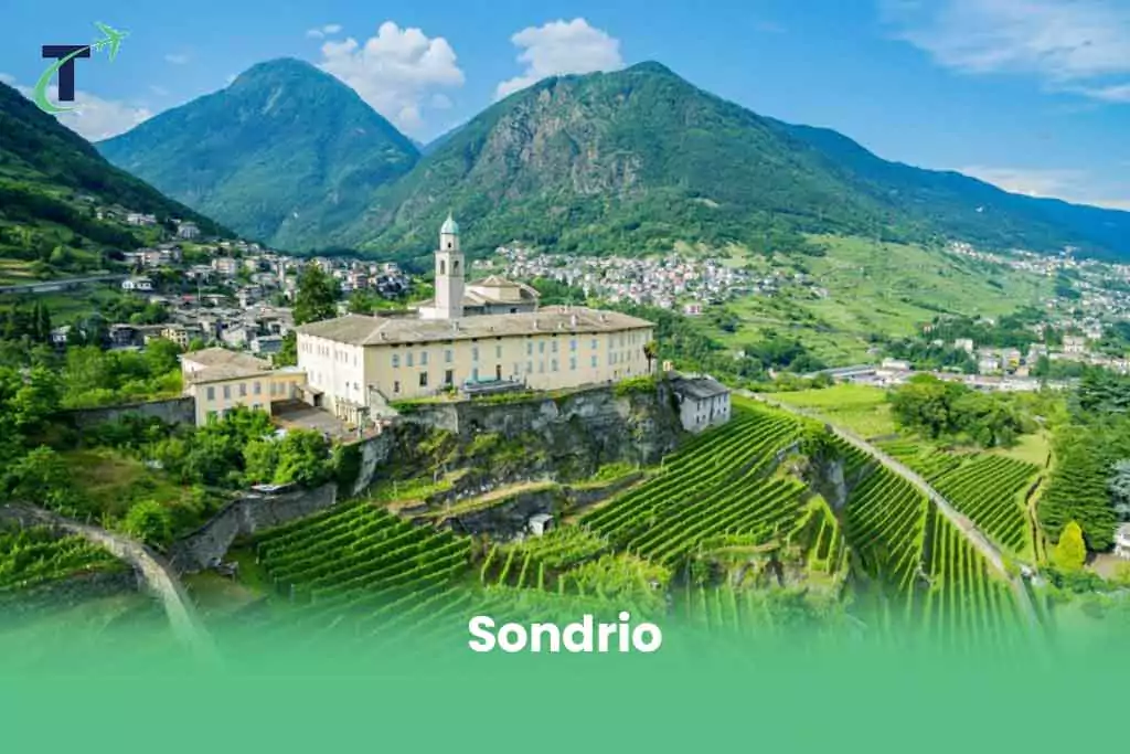 Sondrio - coldest places in Italy
