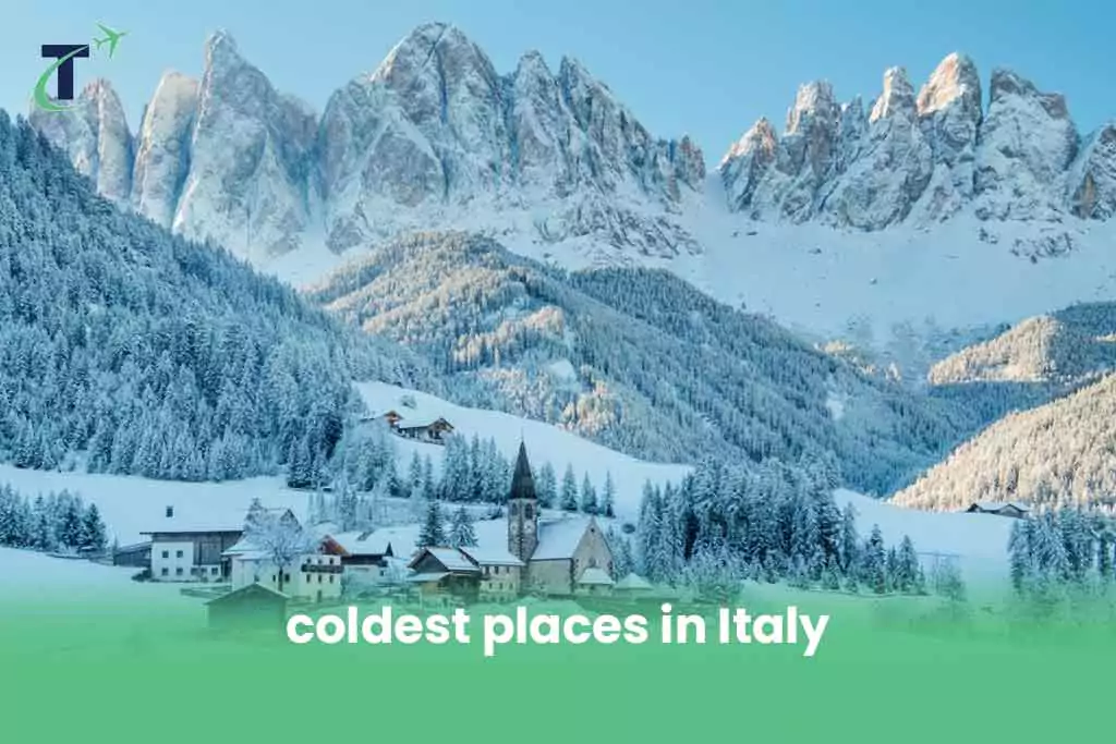 Coldest Places in Italy