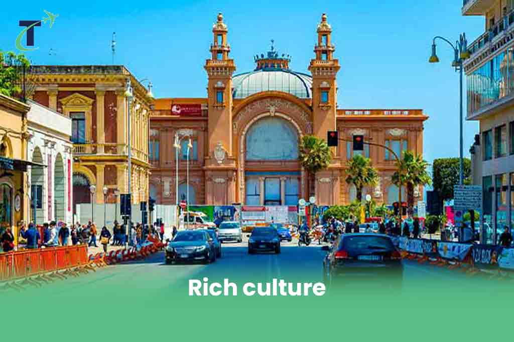 Rich culture - Bari worth visiting