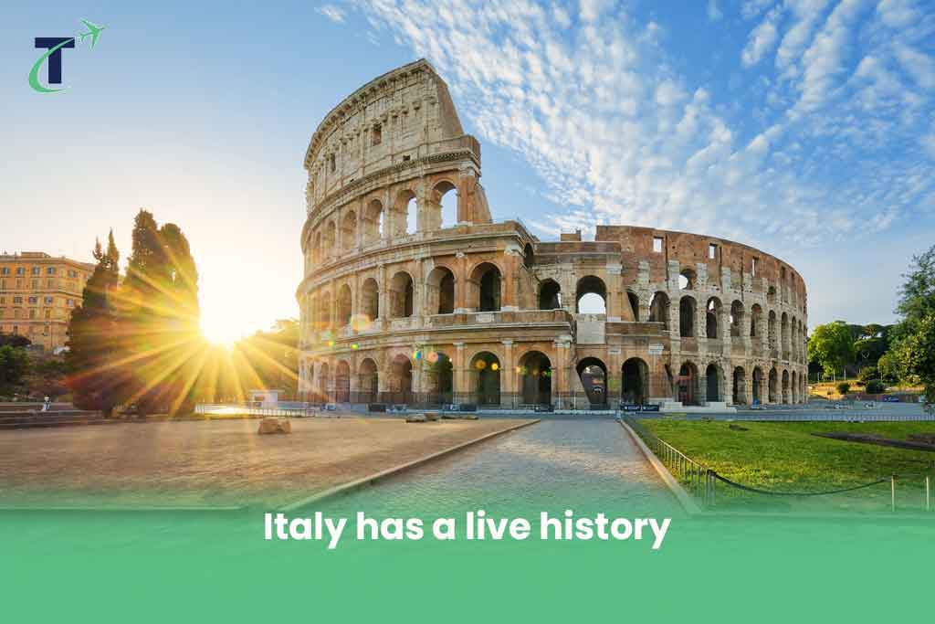 live history - Is Italy the World’s Most Beautiful Country
