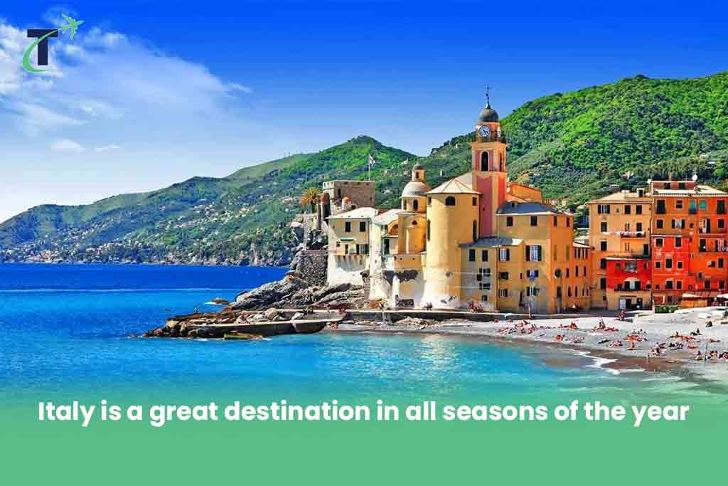 Italy is a great destination in all seasons
