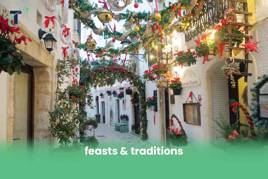 Italy respects the feasts & traditions.