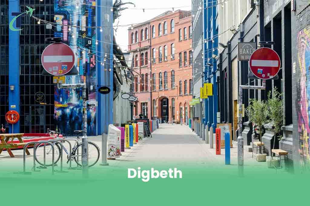 Digbeth - neighborhoods in Birmingham