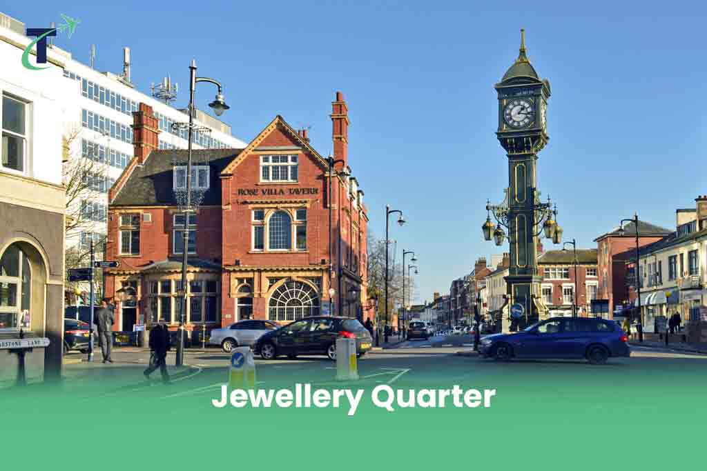 neighborhoods in Birmingham - Jewellery Quarter