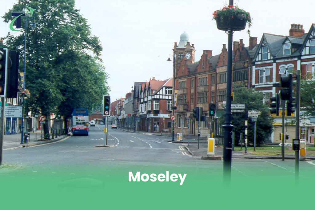 Moseley - Neighborhoods in Birmingham