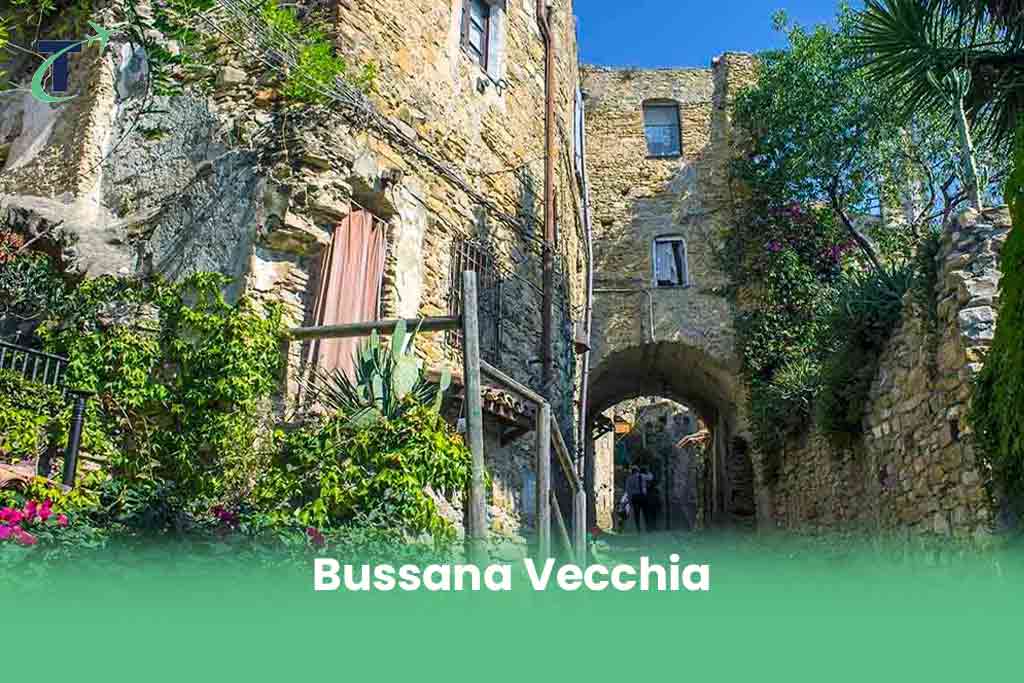 Bussana Vecchia in Liguria