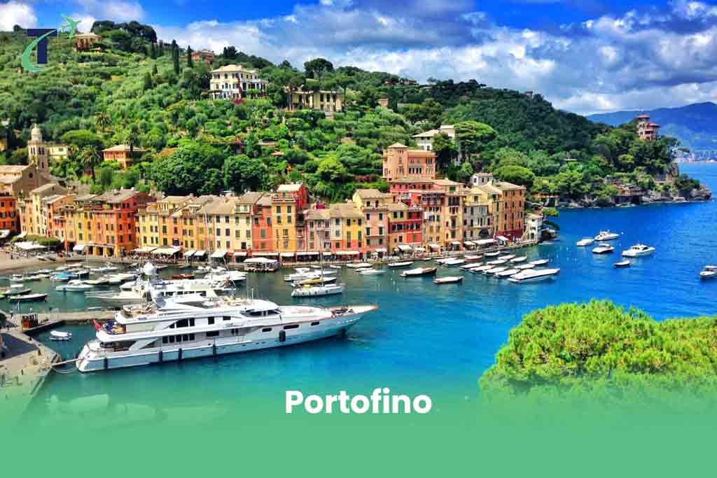 Portofino in Liguria