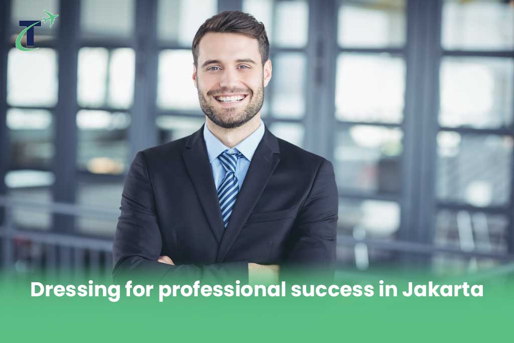 Dressing for professional success in Jakarta
