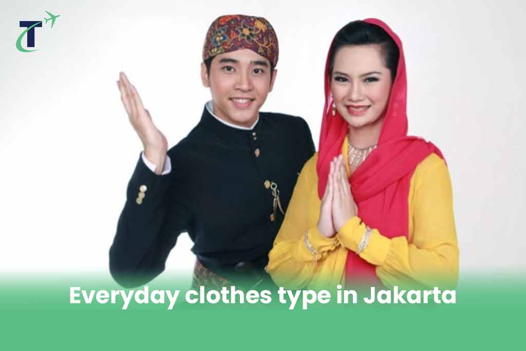 Everyday clothes type in Jakarta