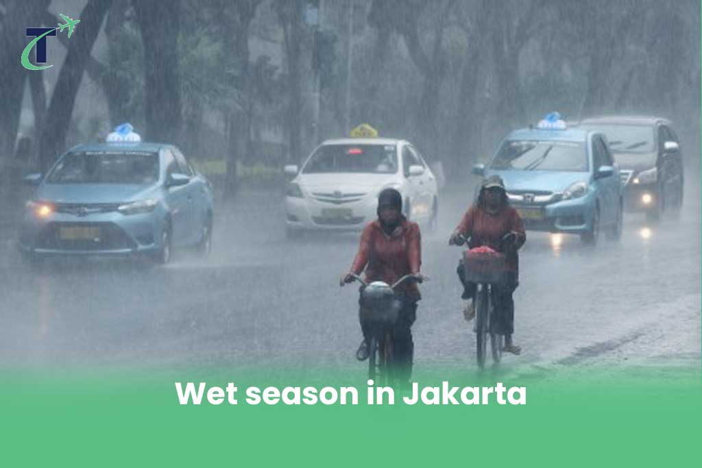  Wet season - What to wear in Jakarta